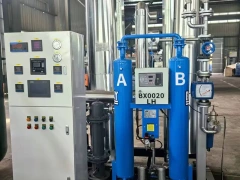 Adsorptionstrockner mit Mikrowärme- und kalter Regeneration