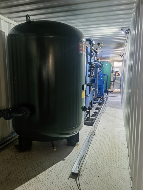 Containerisierter PSA-Stickstoffgenerator