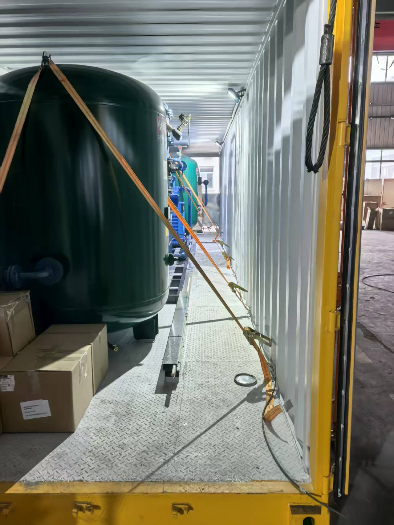 Containerized PSA Nitrogen Generator