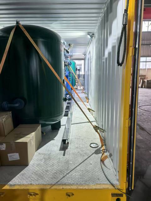 Containerisierter PSA-Stickstoffgenerator