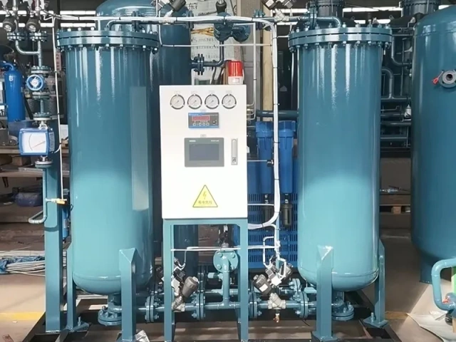 Twin Tower   PSA Nitrogen Generator