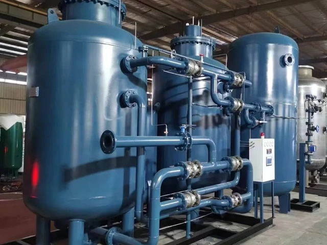 Twin Tower   PSA Nitrogen Generator