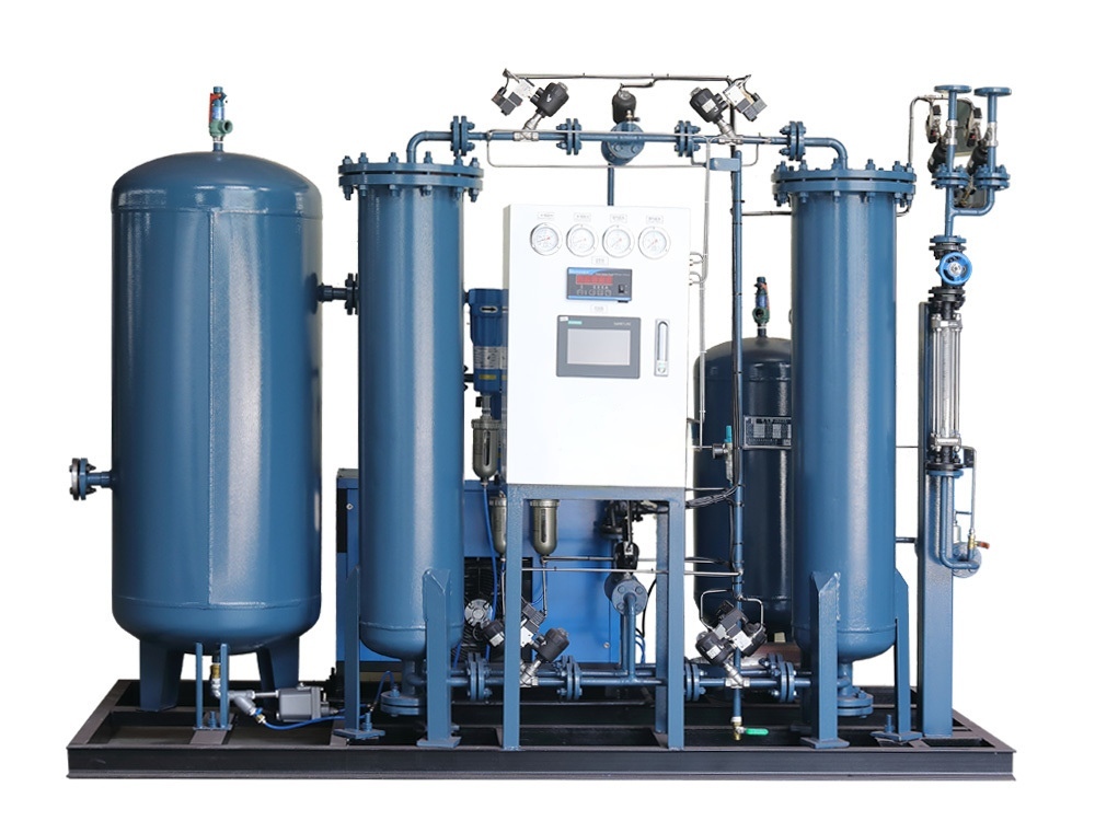 Twin Tower   PSA Nitrogen Generator