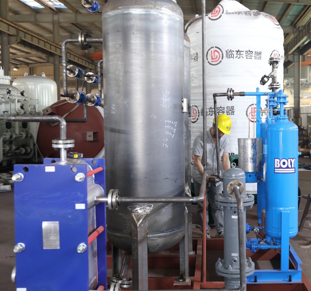 معدات تنقية الغاز