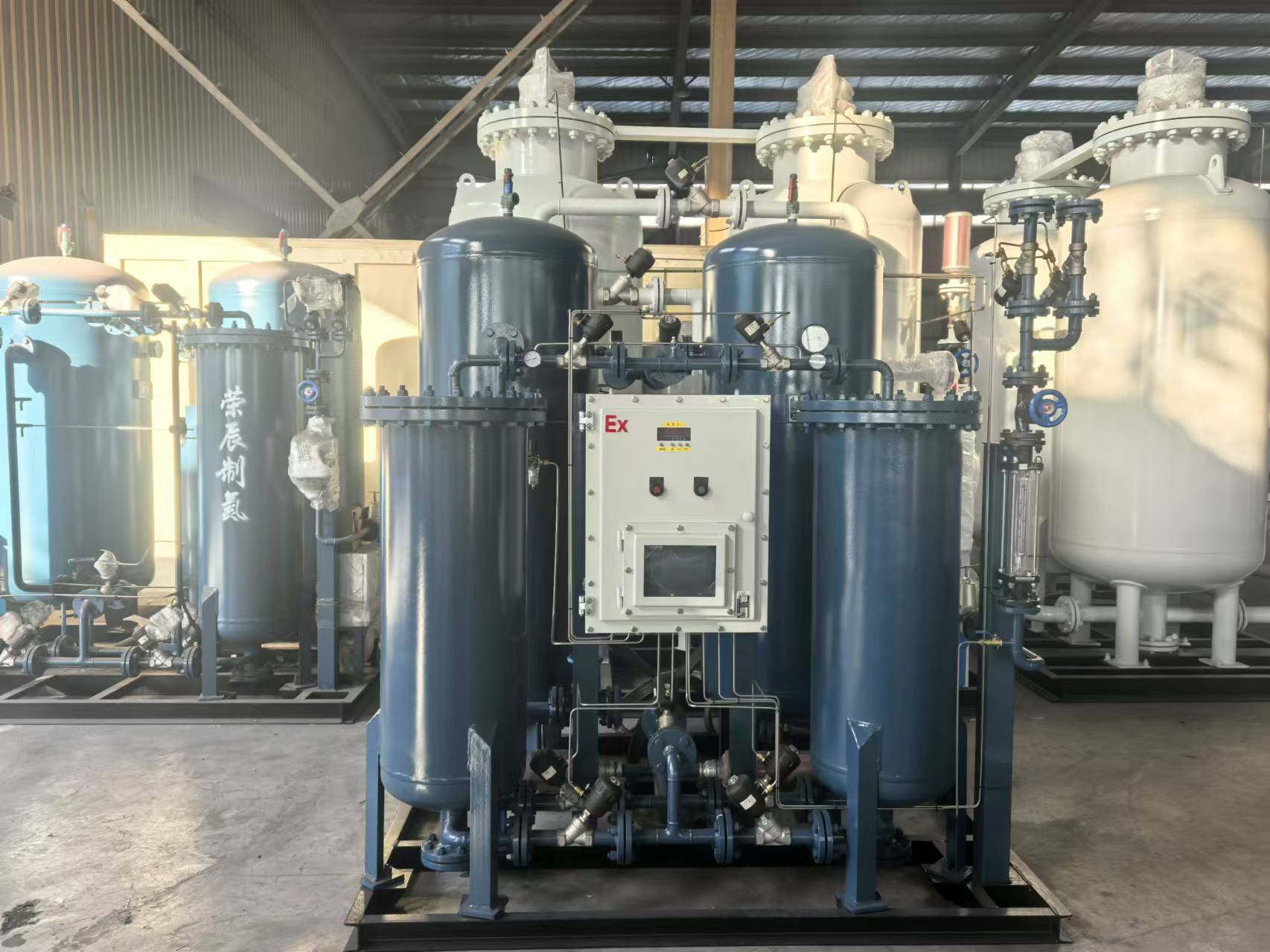 Twin Tower   PSA Nitrogen Generator