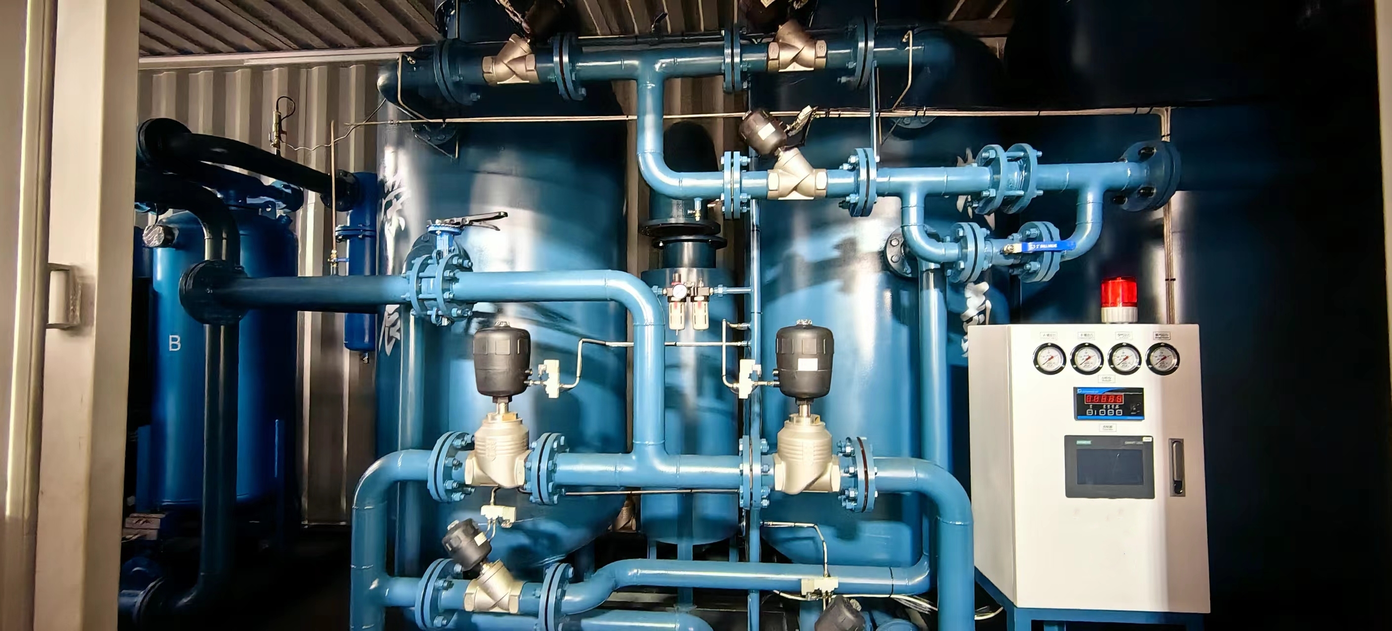 Containerized PSA Nitrogen Generator
