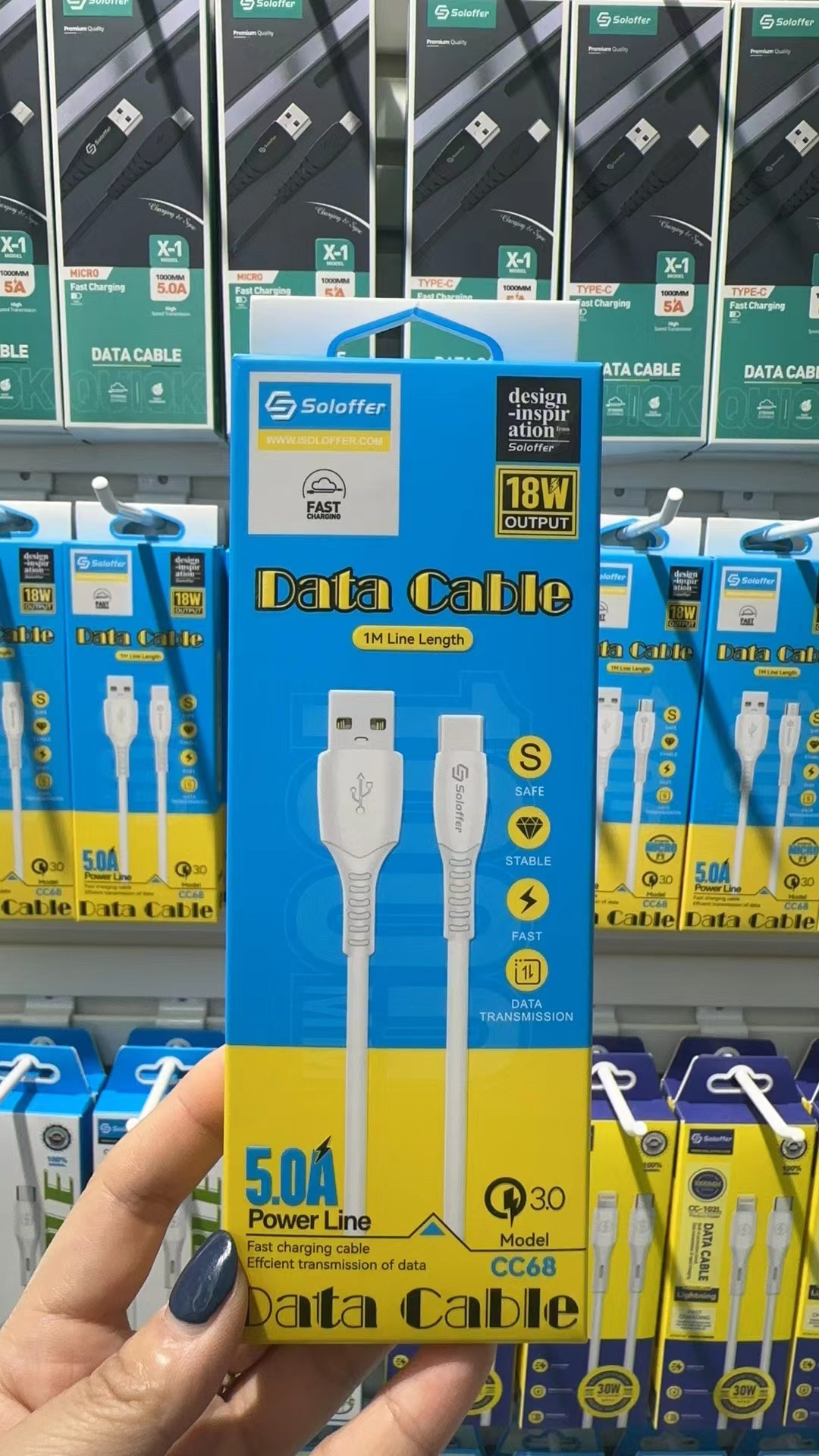 CC-68 DATA CABLE