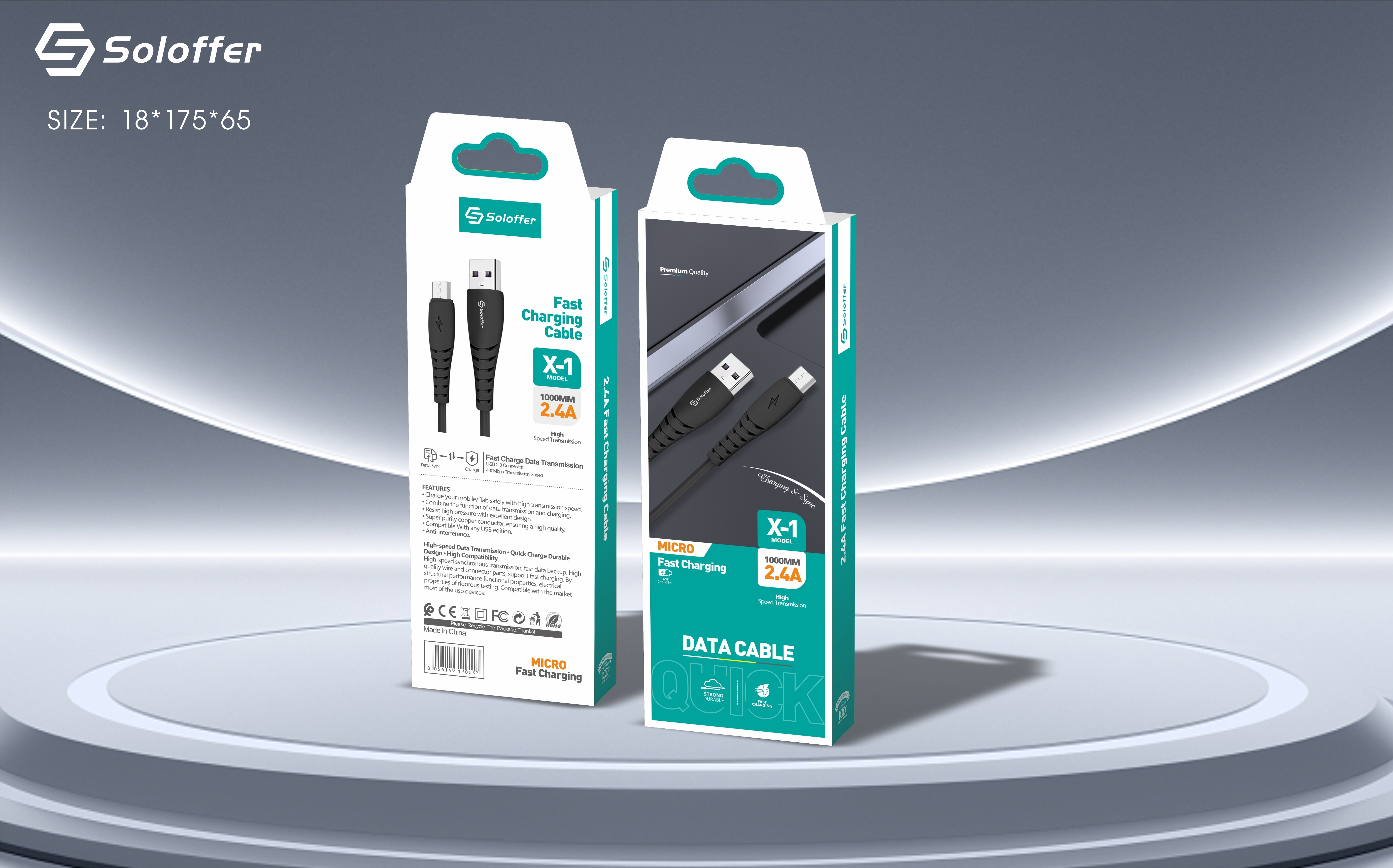 X-1 DATA CABLE