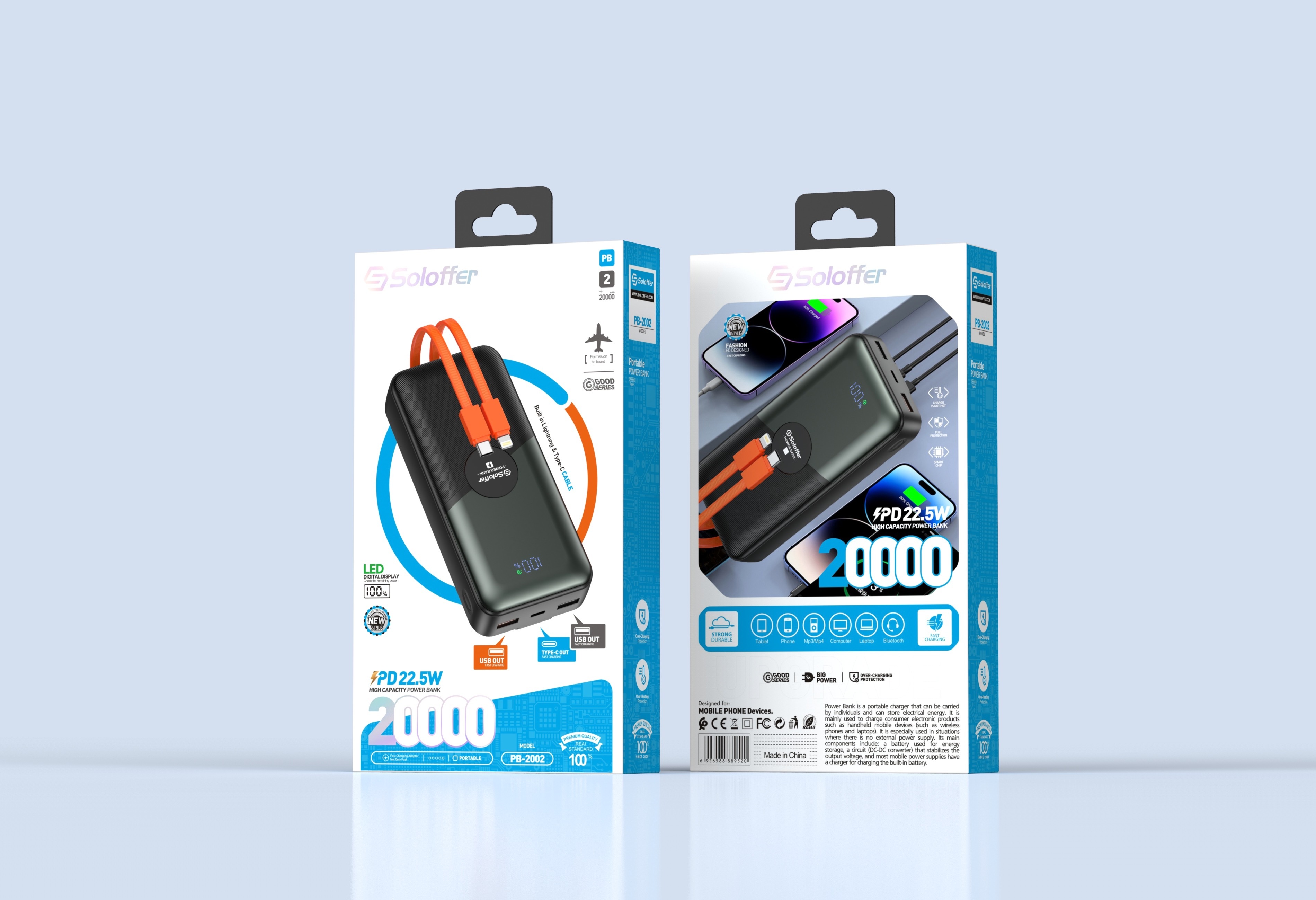 PB-2002 POWER BANK