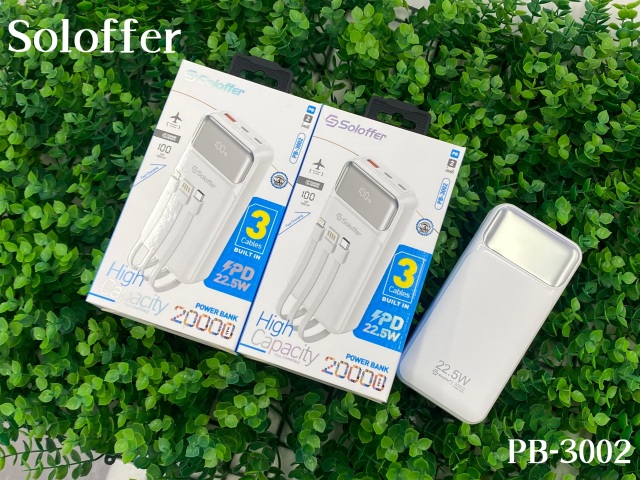 PB-3002 POWER BANK