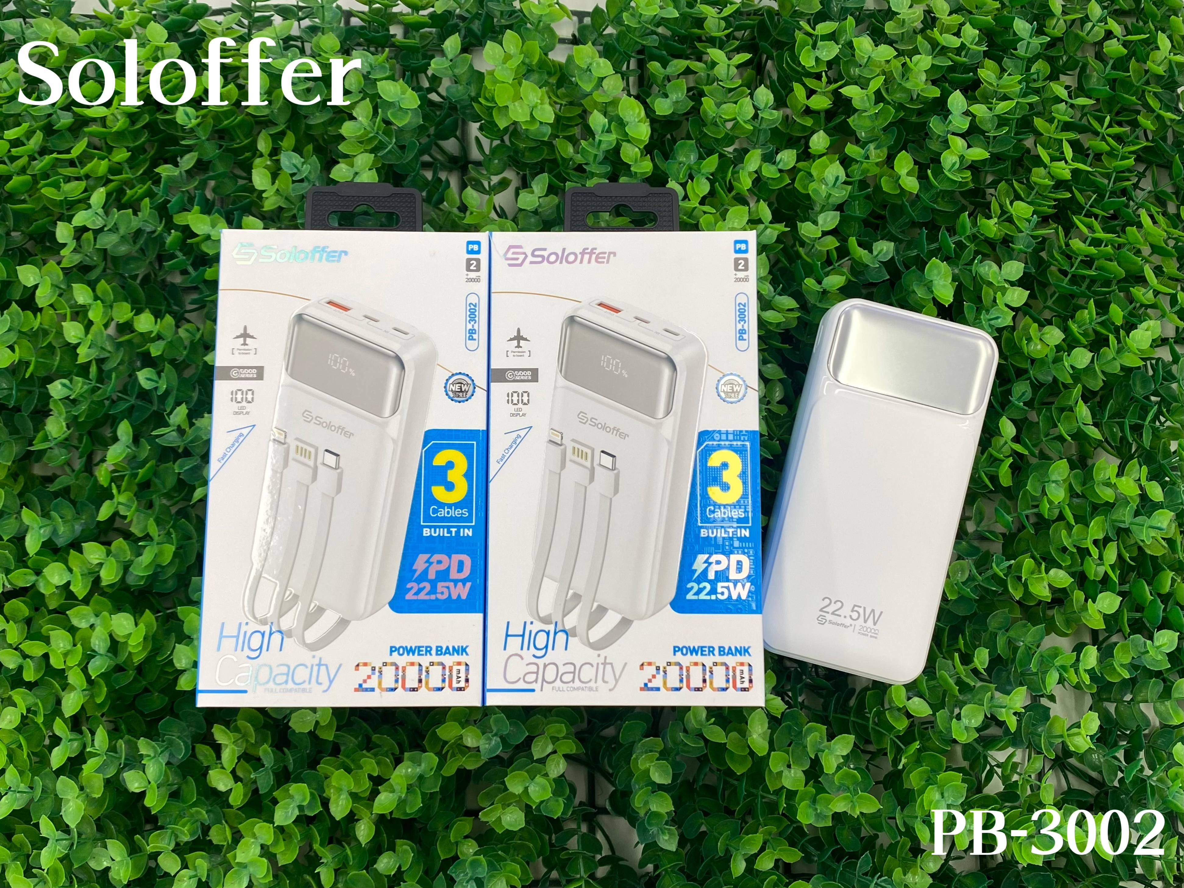 PB-3002 POWER BANK