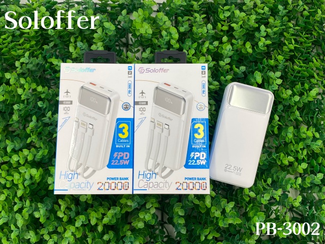 PB-3002 POWER BANK
