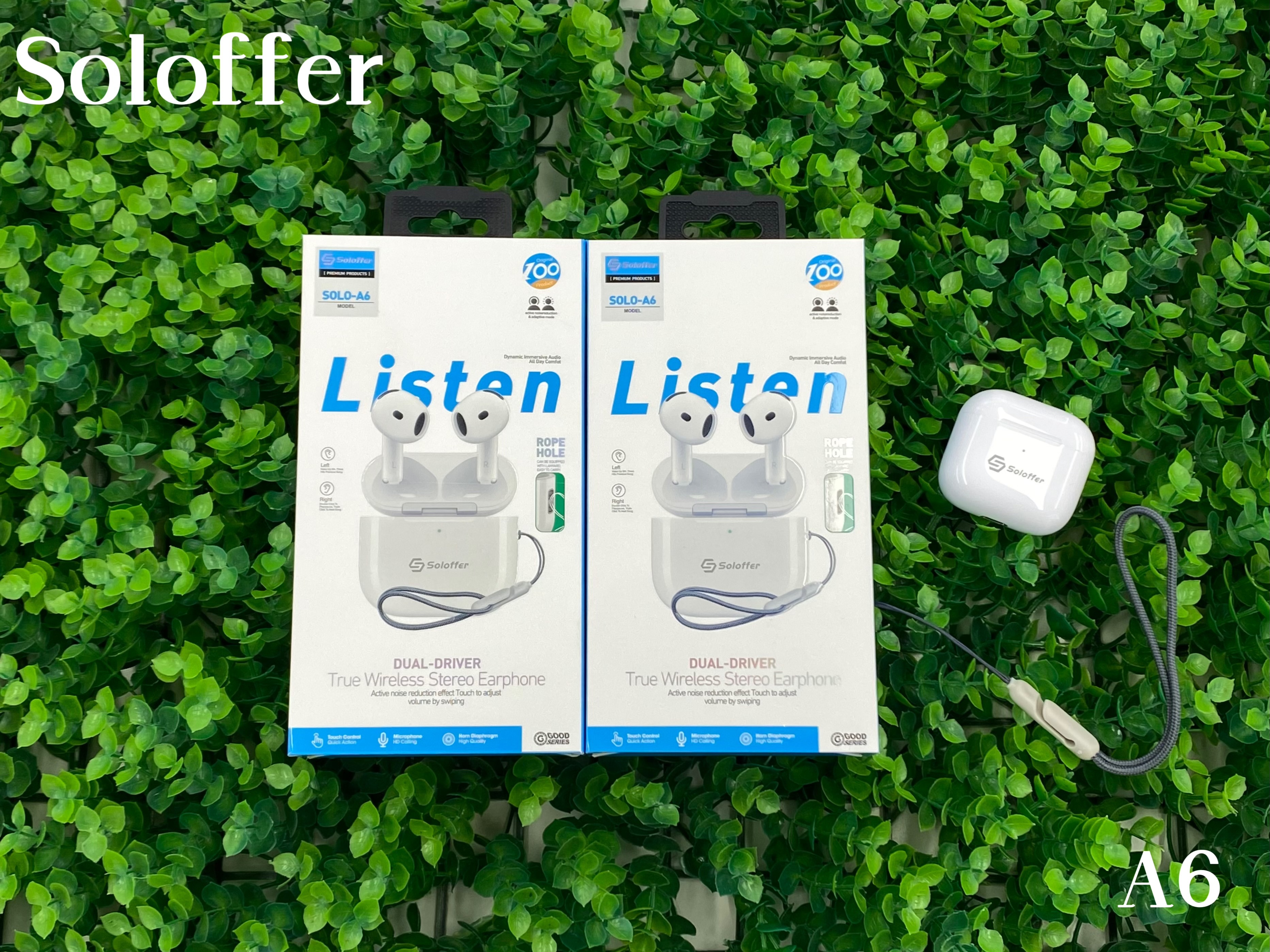 SOLO-A6 WIRELESS EARPHONE