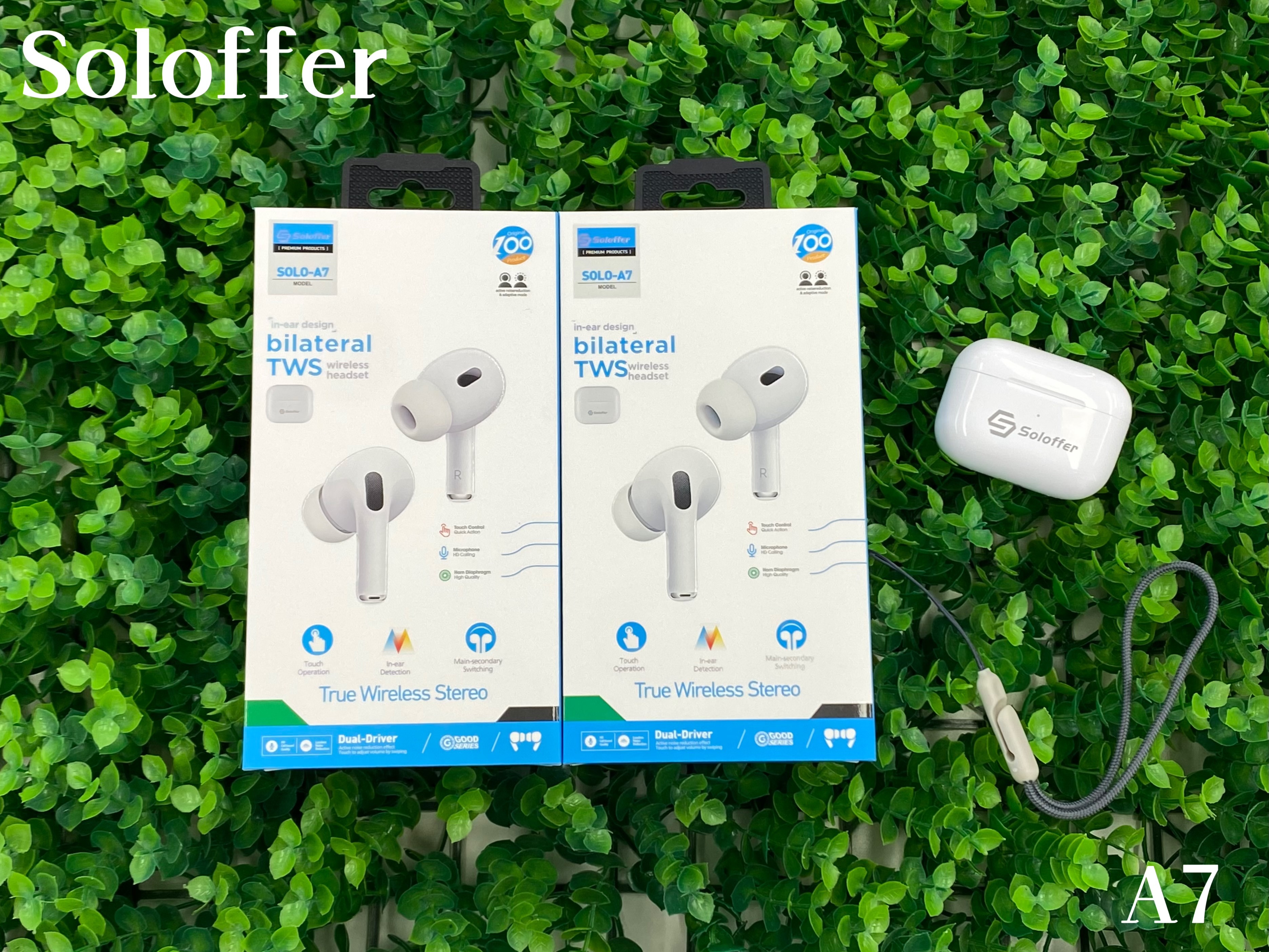 SOLO-A7 WIRELESS EARPHONE