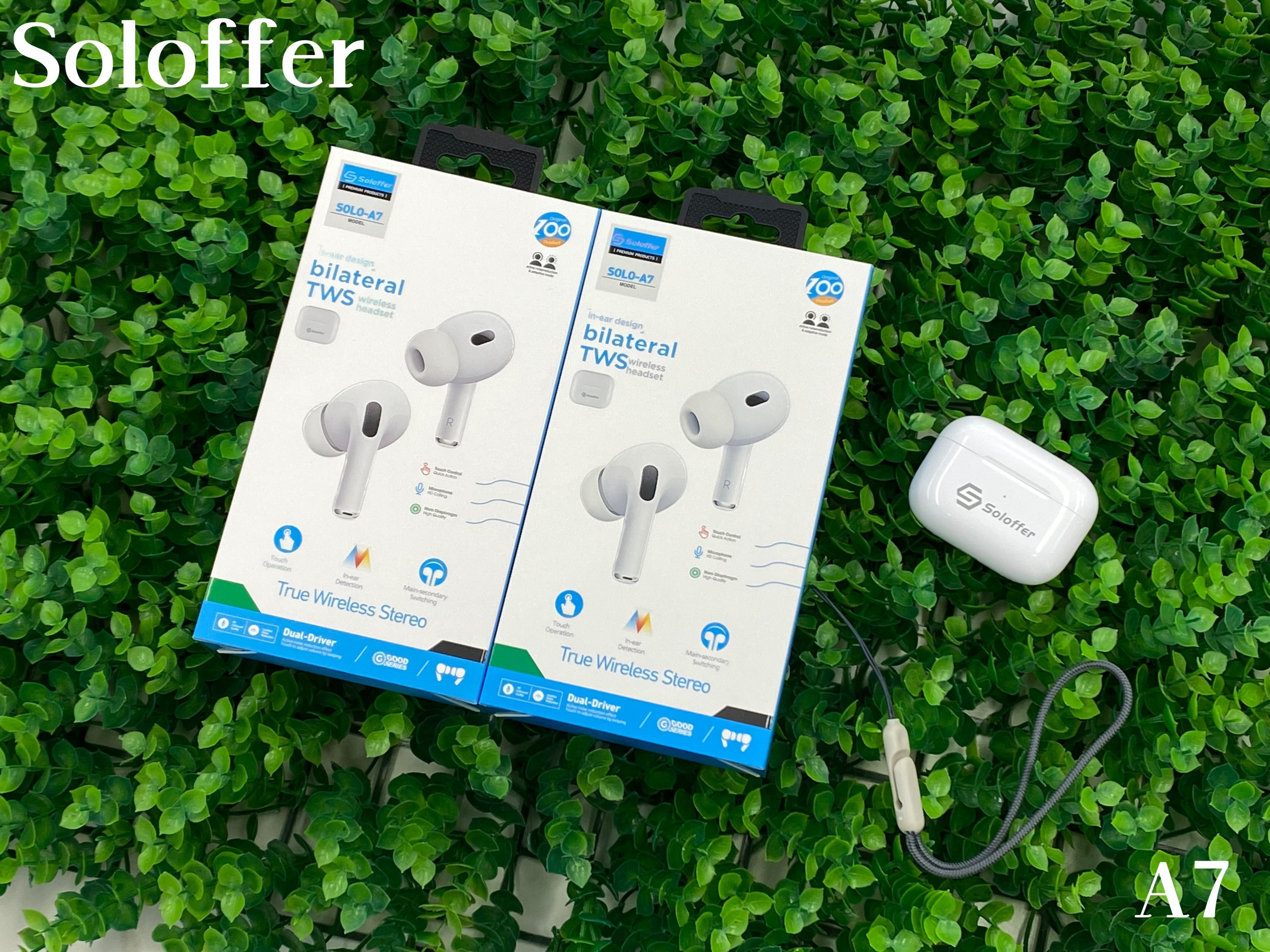 SOLO-A7 WIRELESS EARPHONE