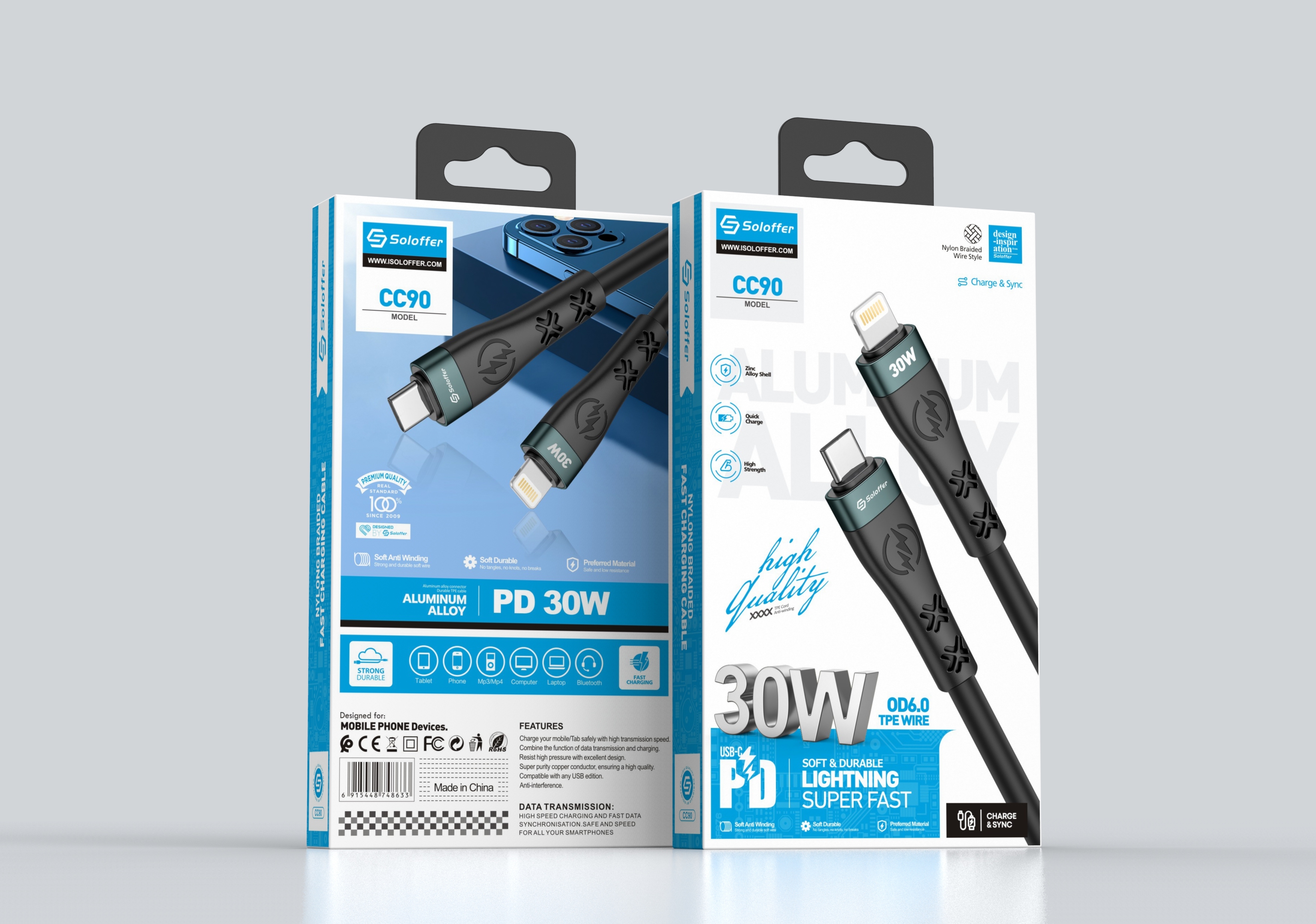 CC-90 DATA CABLE