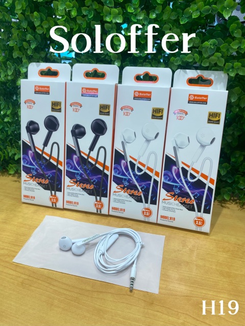 H19 HANDSFREE