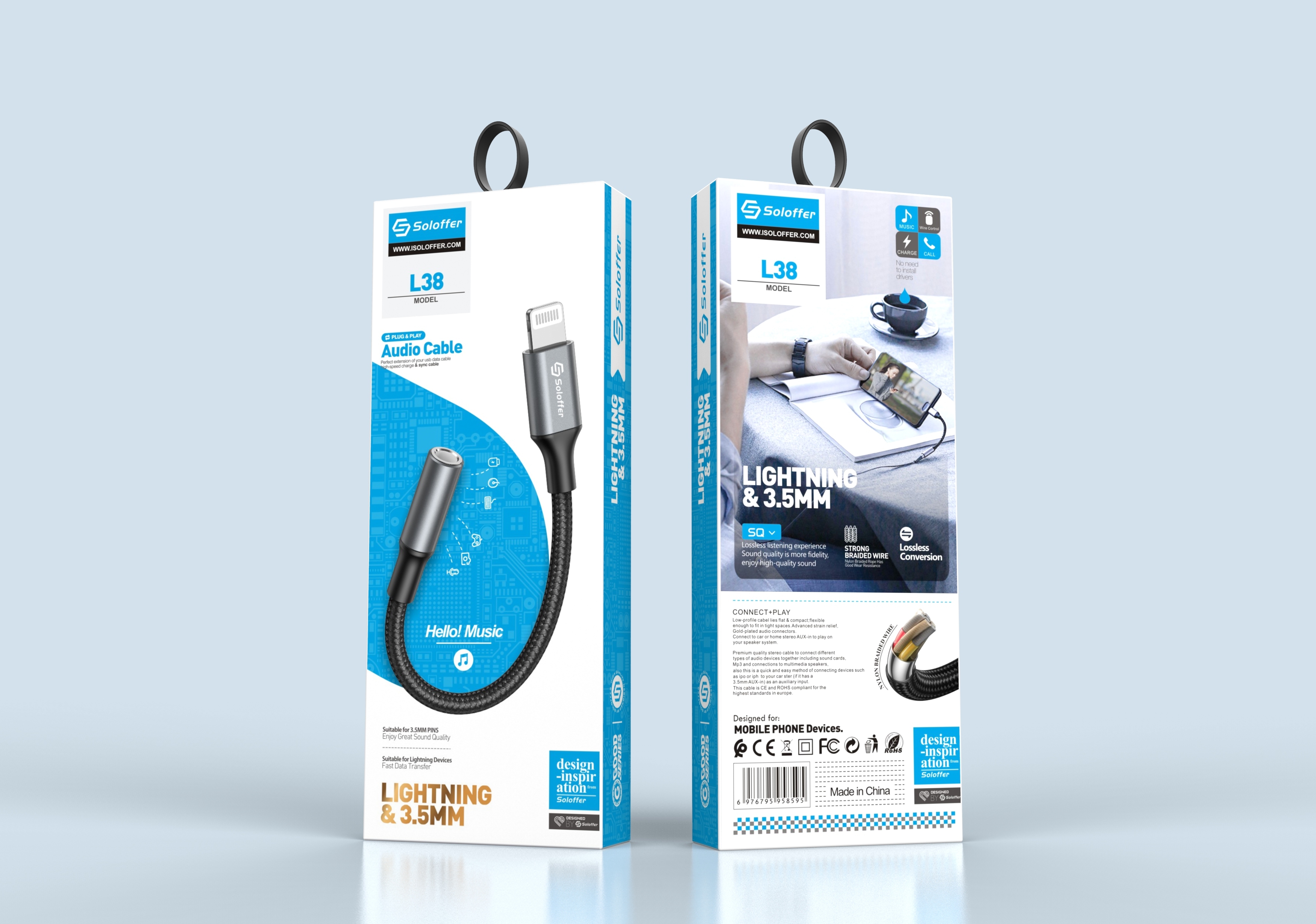 L38 AUX CABLE