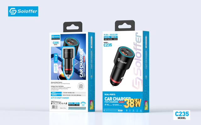 C235 CAR CHARGER