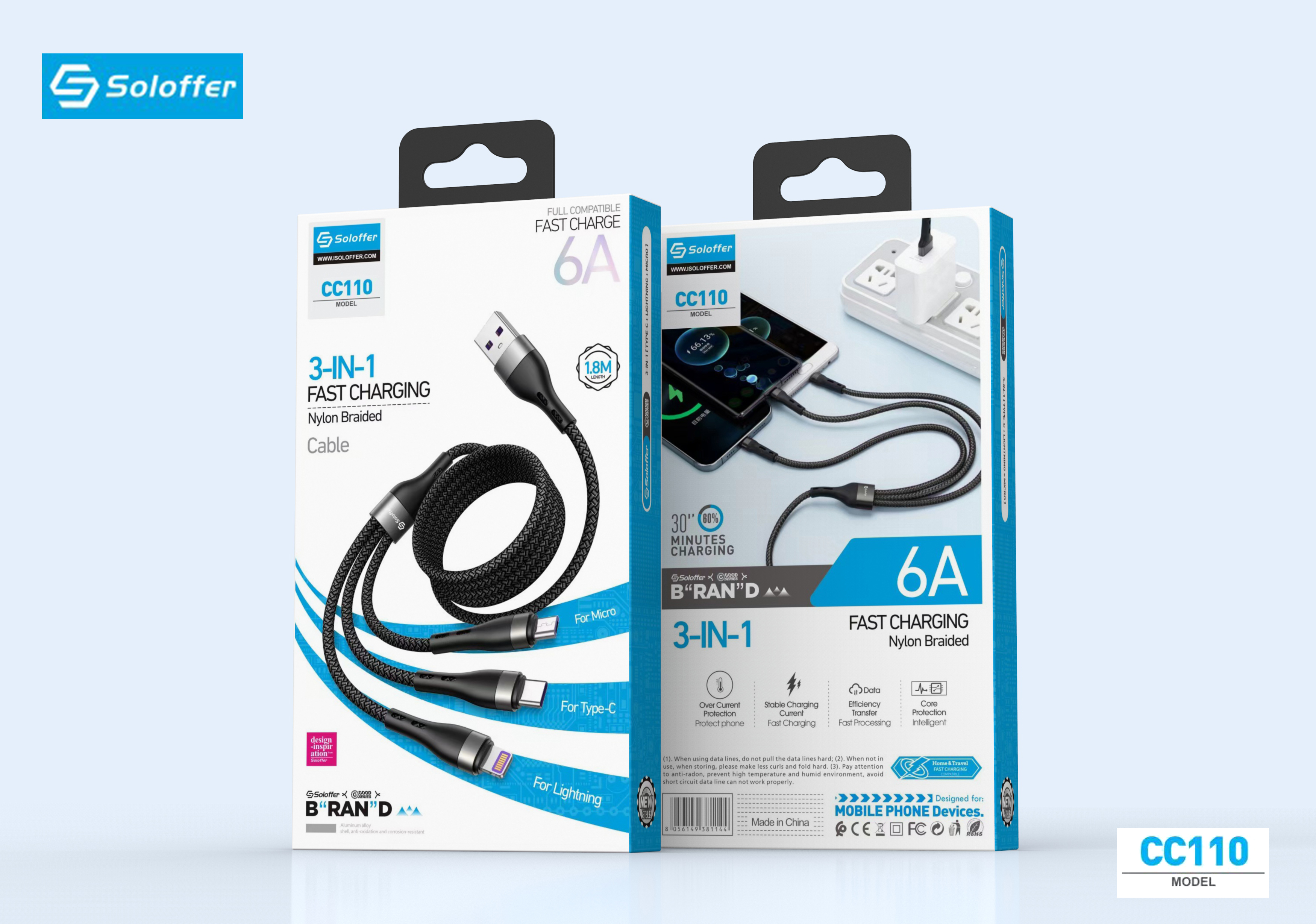 CC110 DATA CABLE