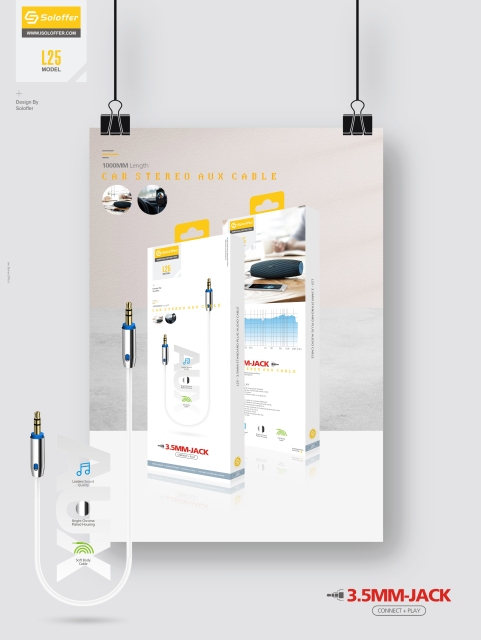 L25 AUX CABLE