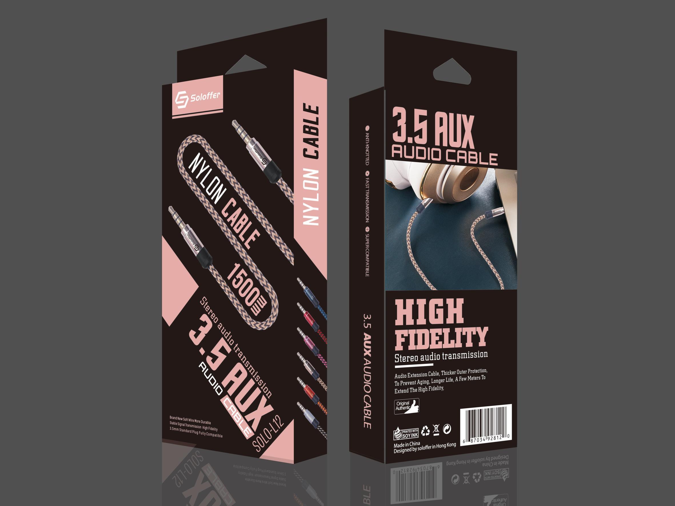 L12 AUX CABLE
