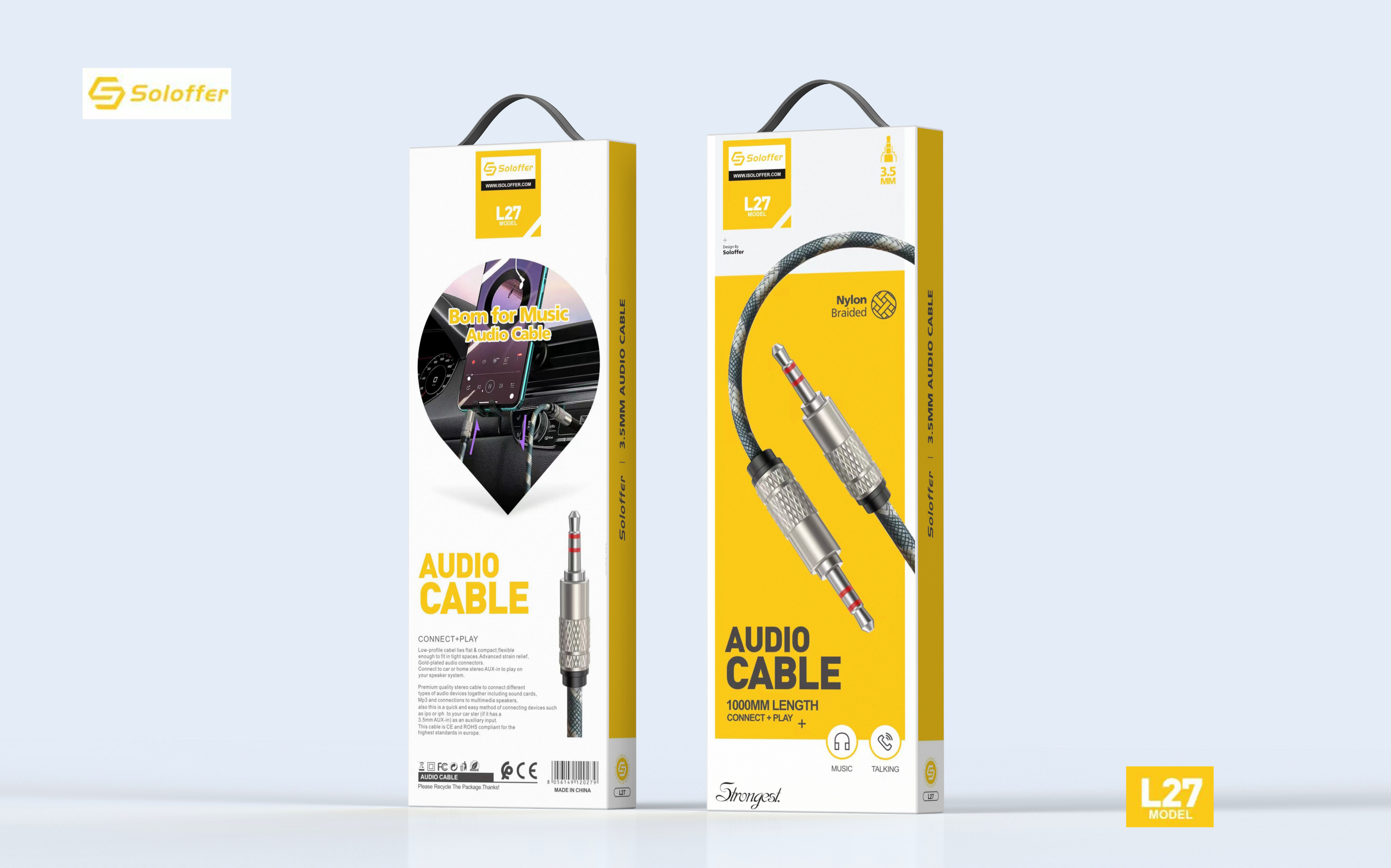 L27 AUX CABLE