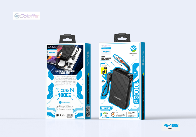 PB-1008 POWER BANK