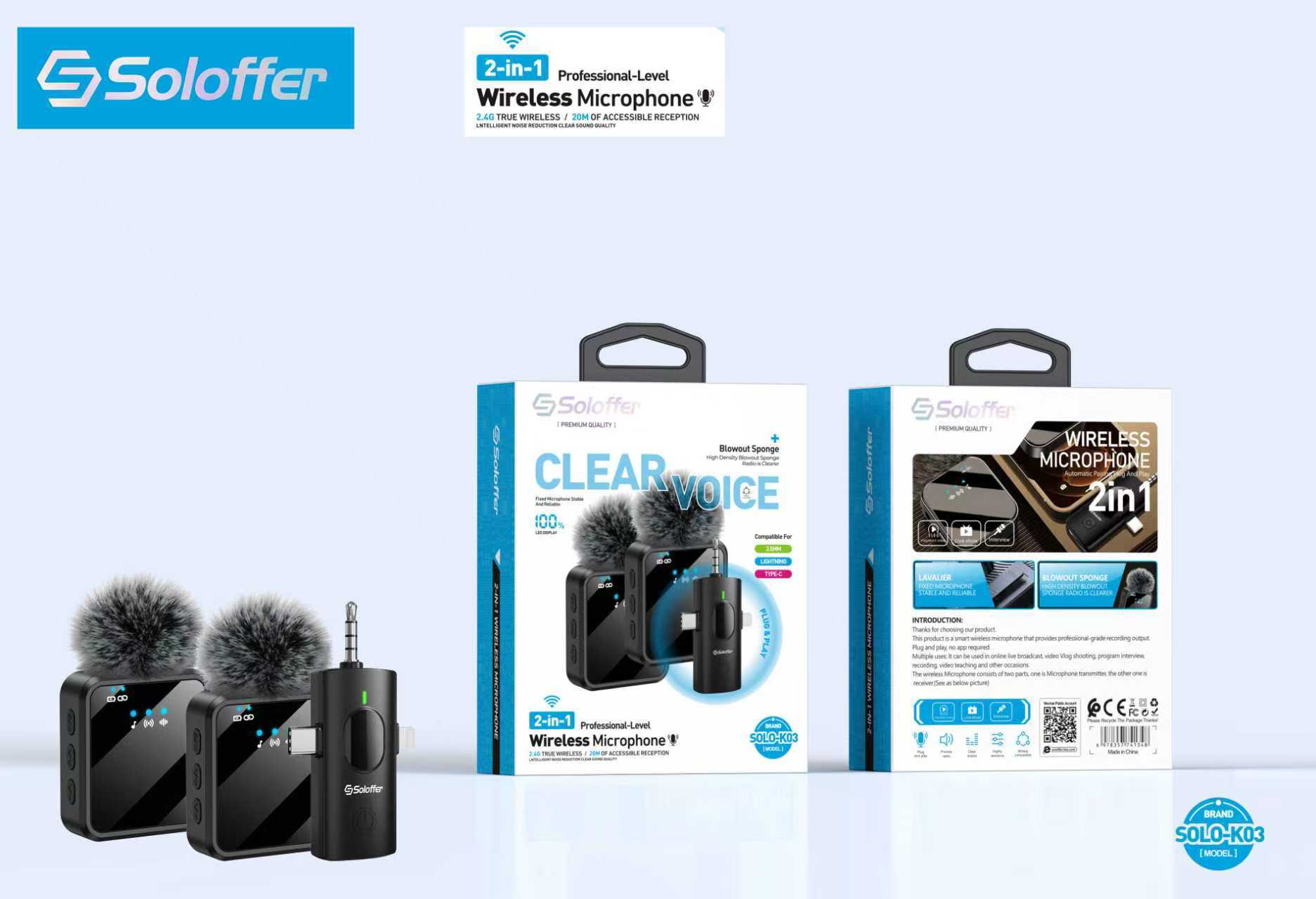 SOLO-K03 Microphone