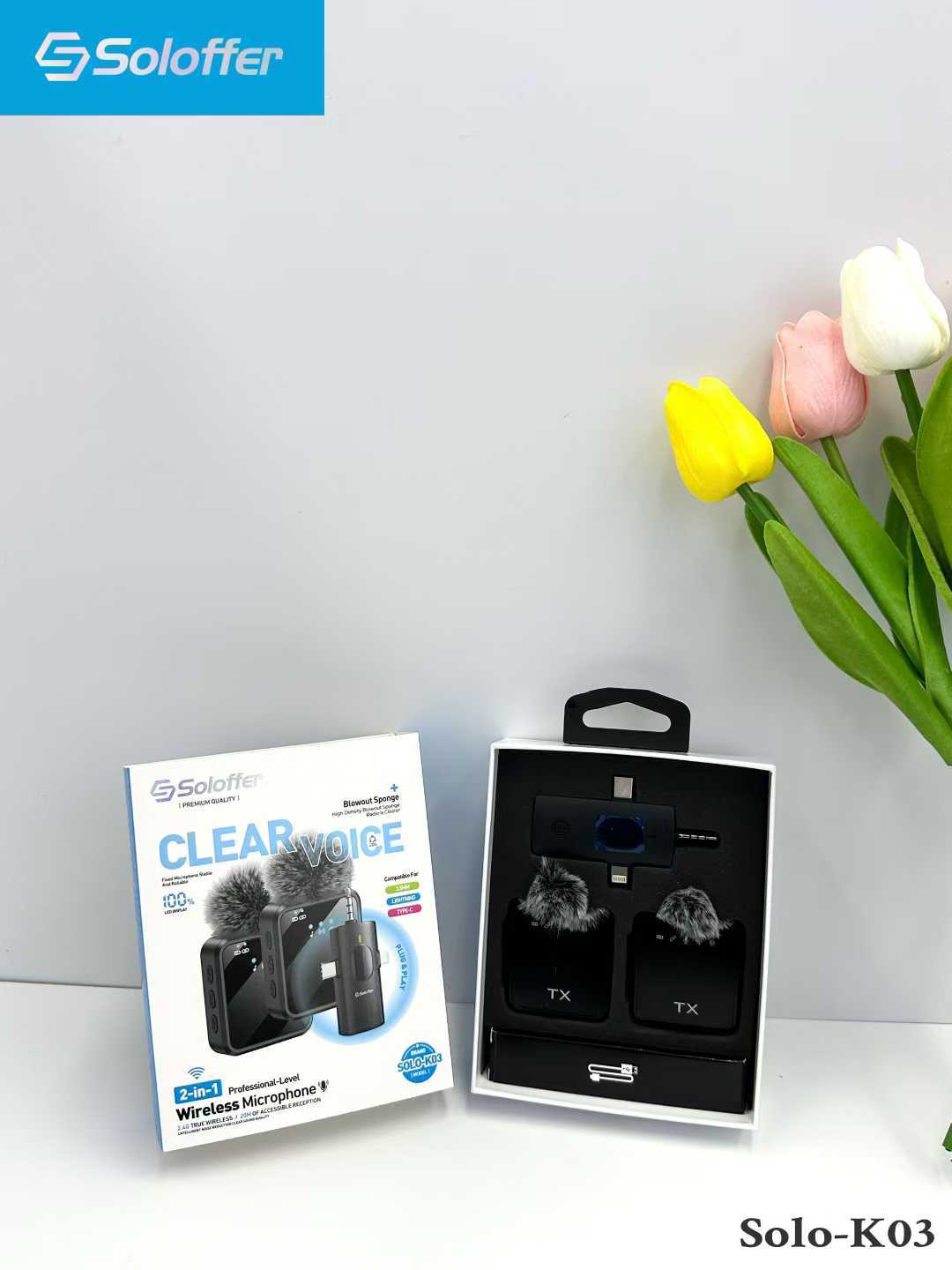 SOLO-K03 Microphone