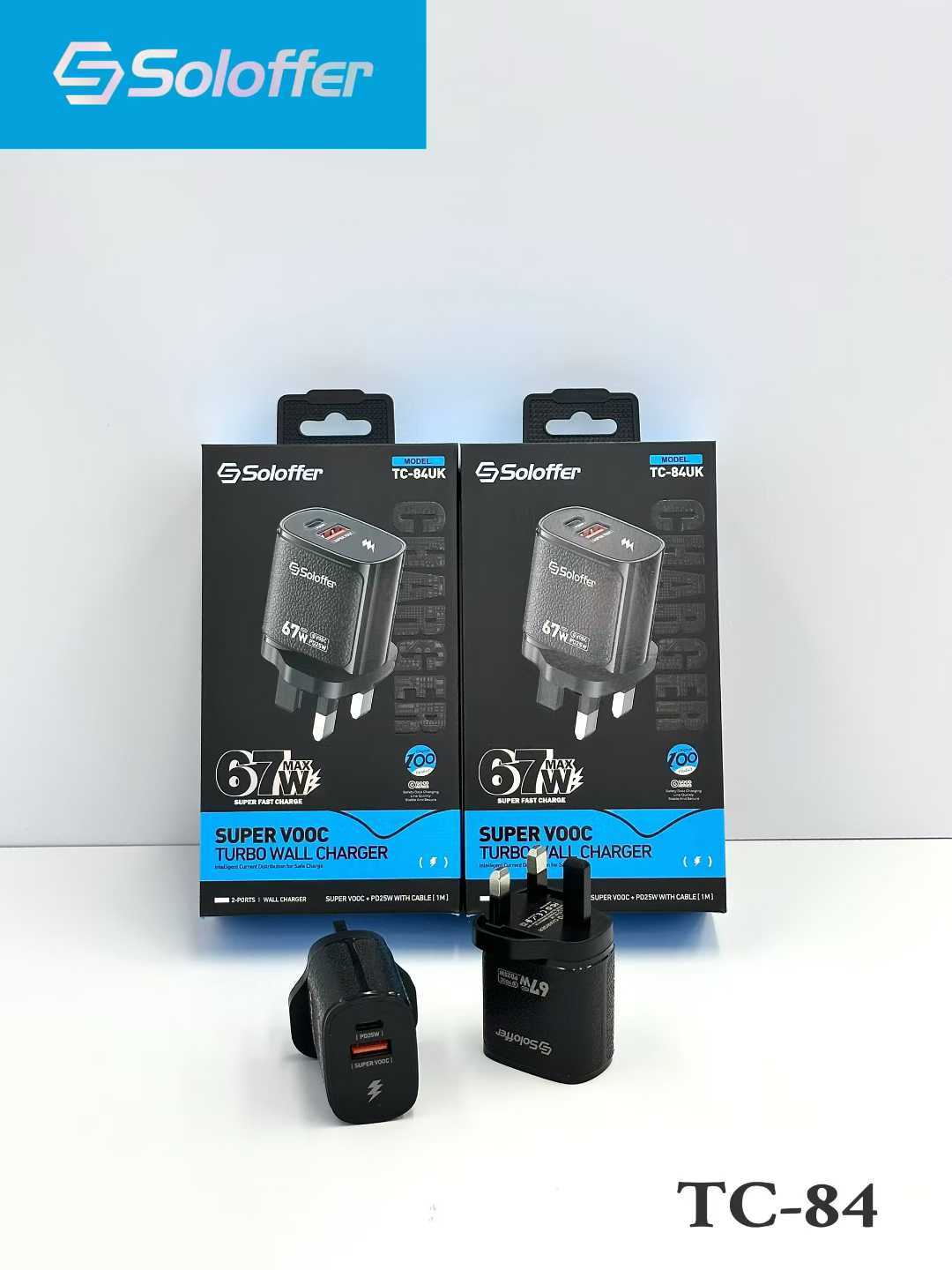 TC-84 HOME  CHARGER
