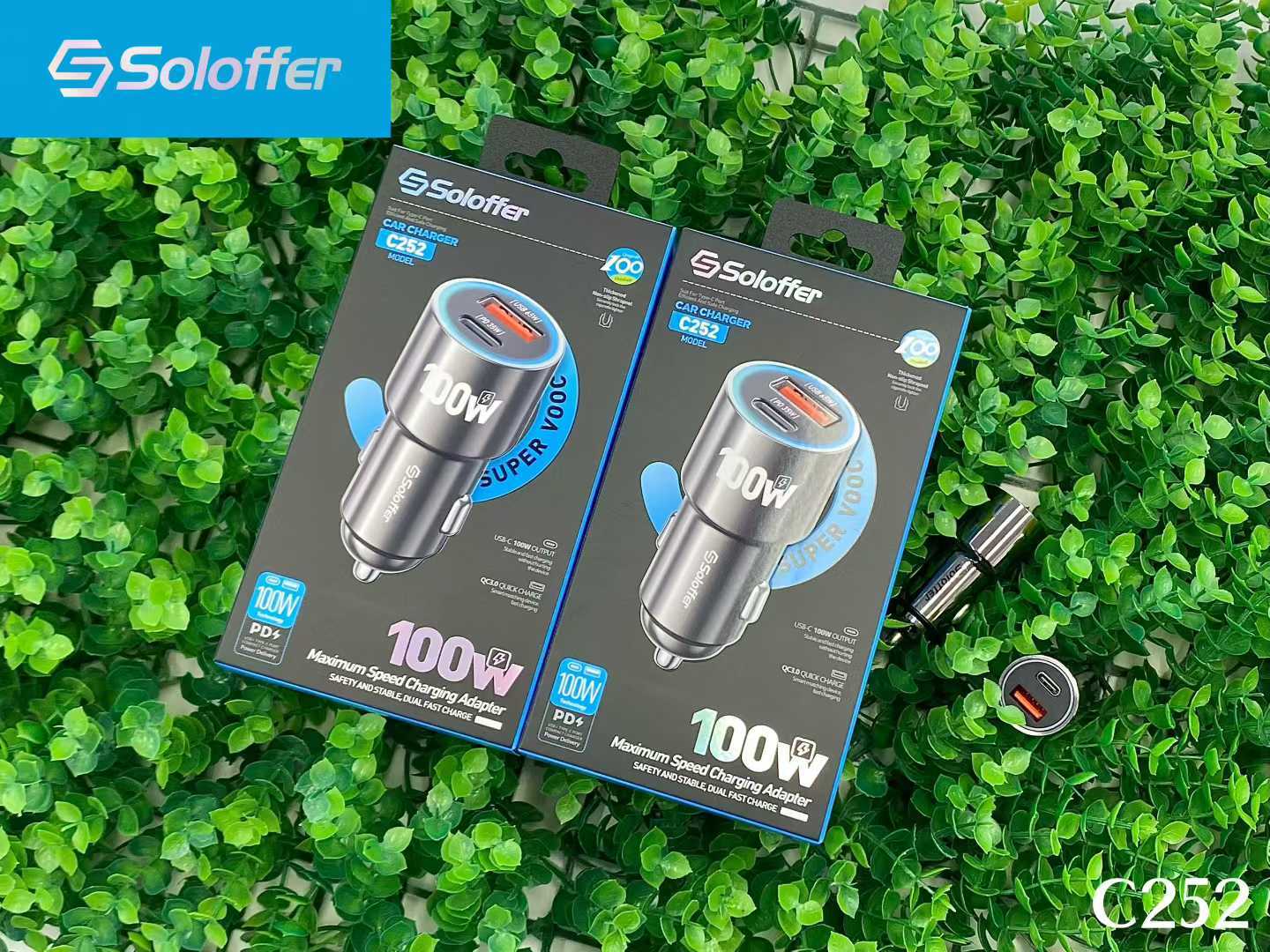 C252 CAR CHARGER