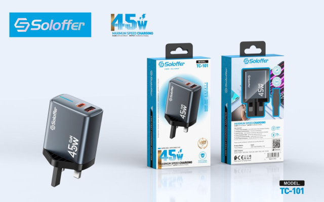 TC-101 UK&EU PIN HOME CHARGER