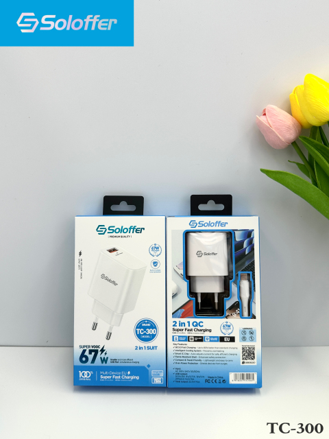 TC-300 UK&EU PIN HOME CHARGER