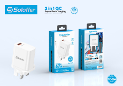 TC-300 UK&EU PIN HOME CHARGER