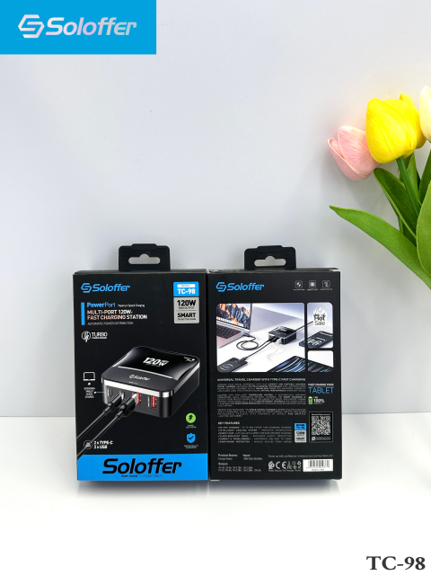 TC-98 SMART CHARGER
