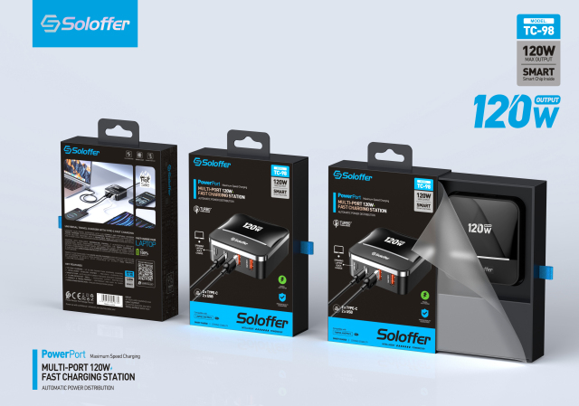 TC-98 SMART CHARGER