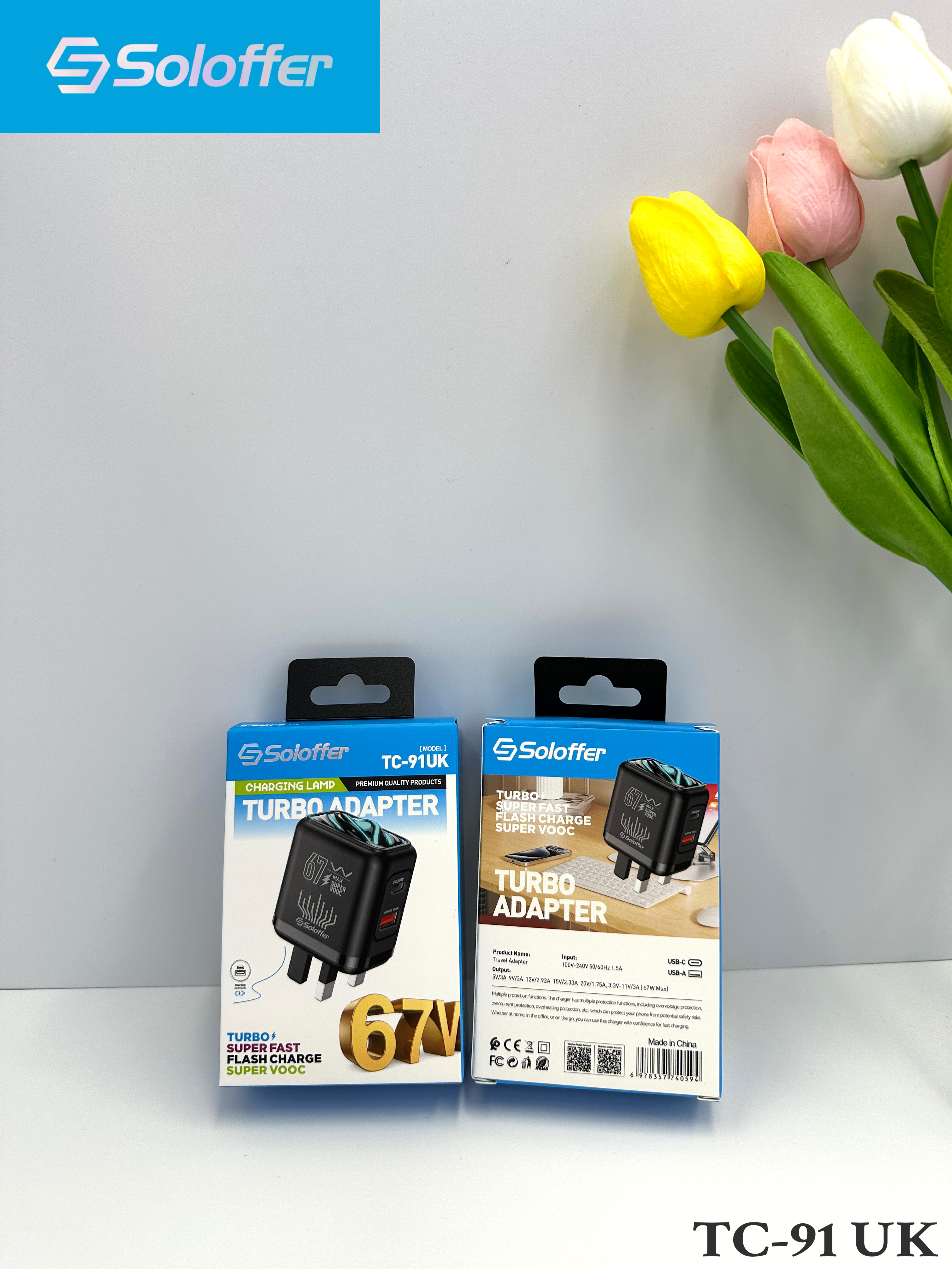 TC-91 HOME CHARGER EU&UK PIN