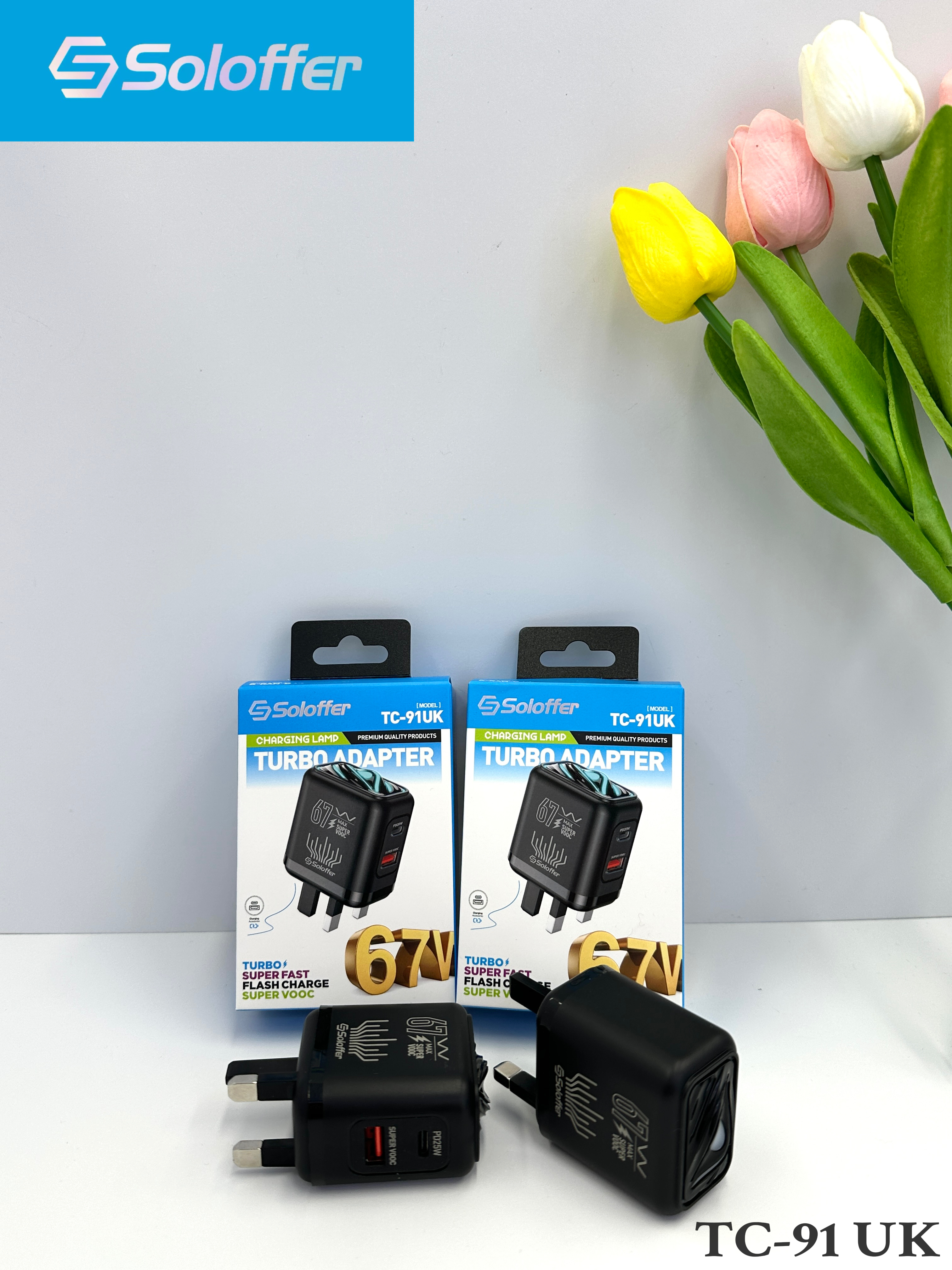 TC-91 HOME CHARGER EU&UK PIN