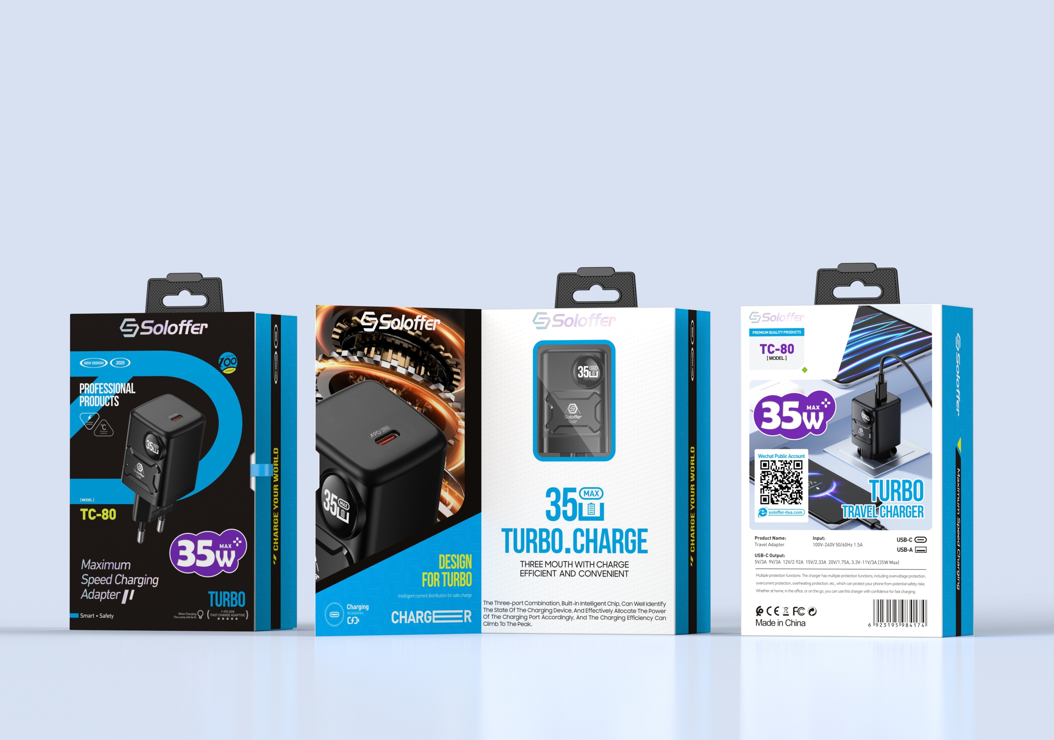 TC-80 HOME CHARGER UK&EU PIN