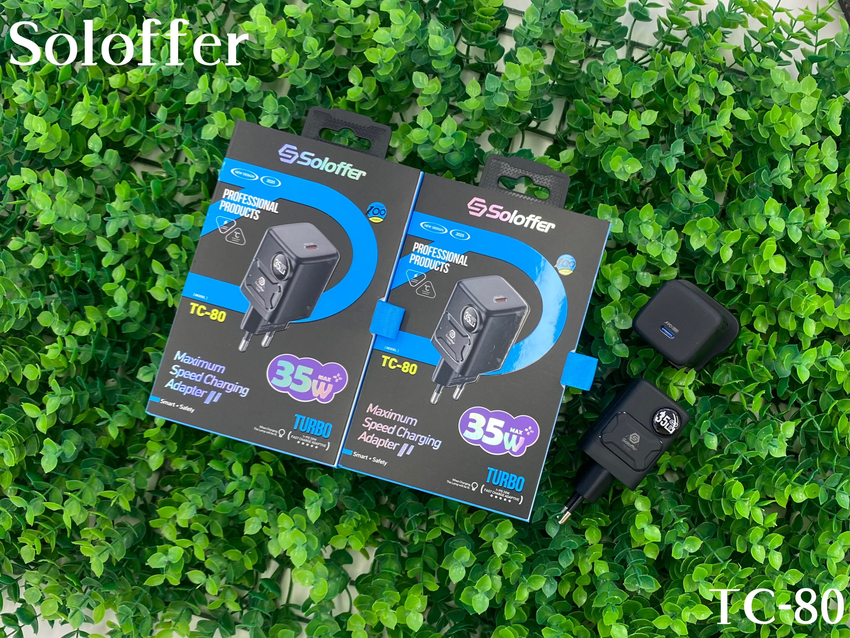 TC-80 HOME CHARGER UK&EU PIN