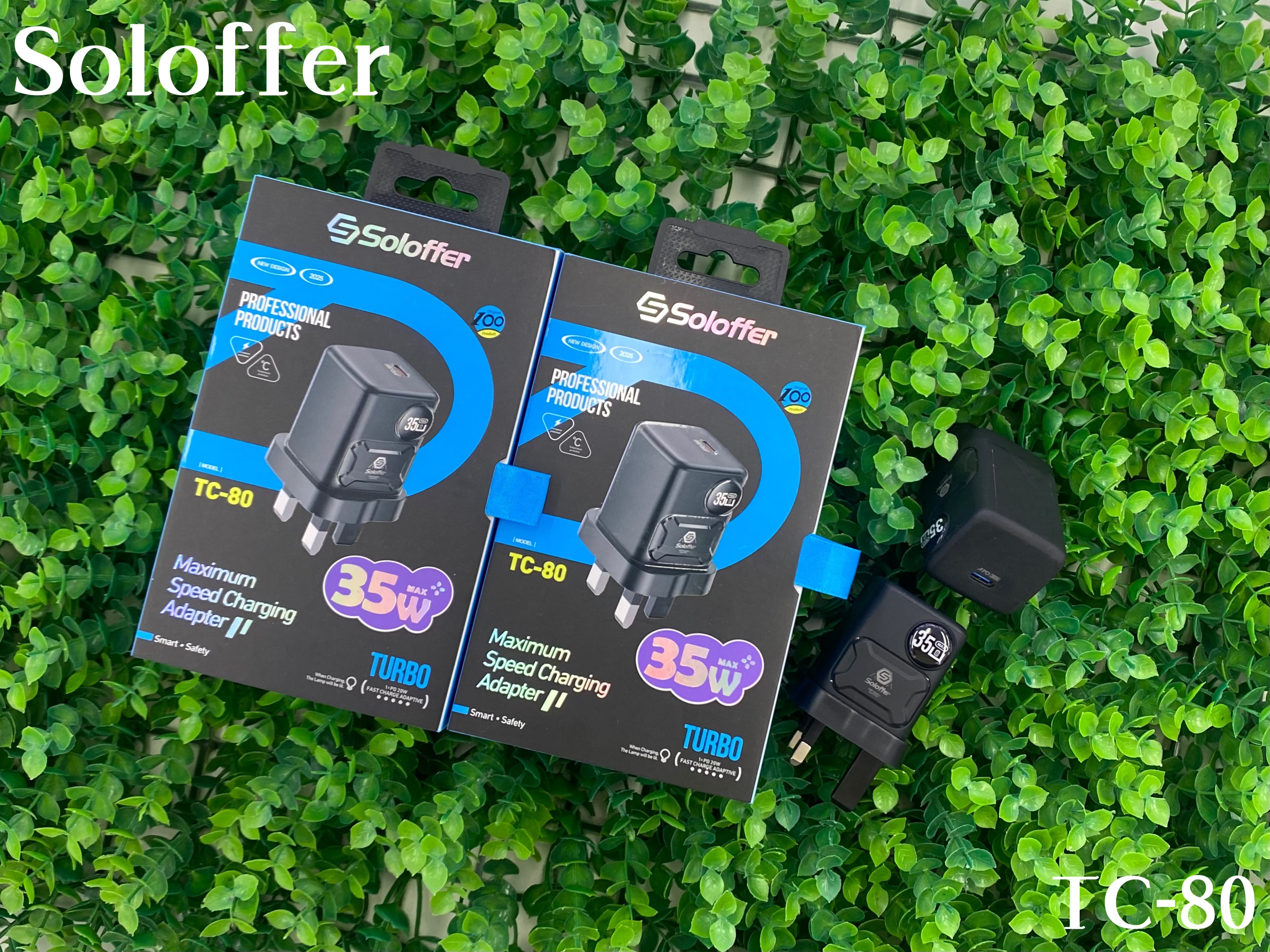 TC-80 HOME CHARGER UK&EU PIN