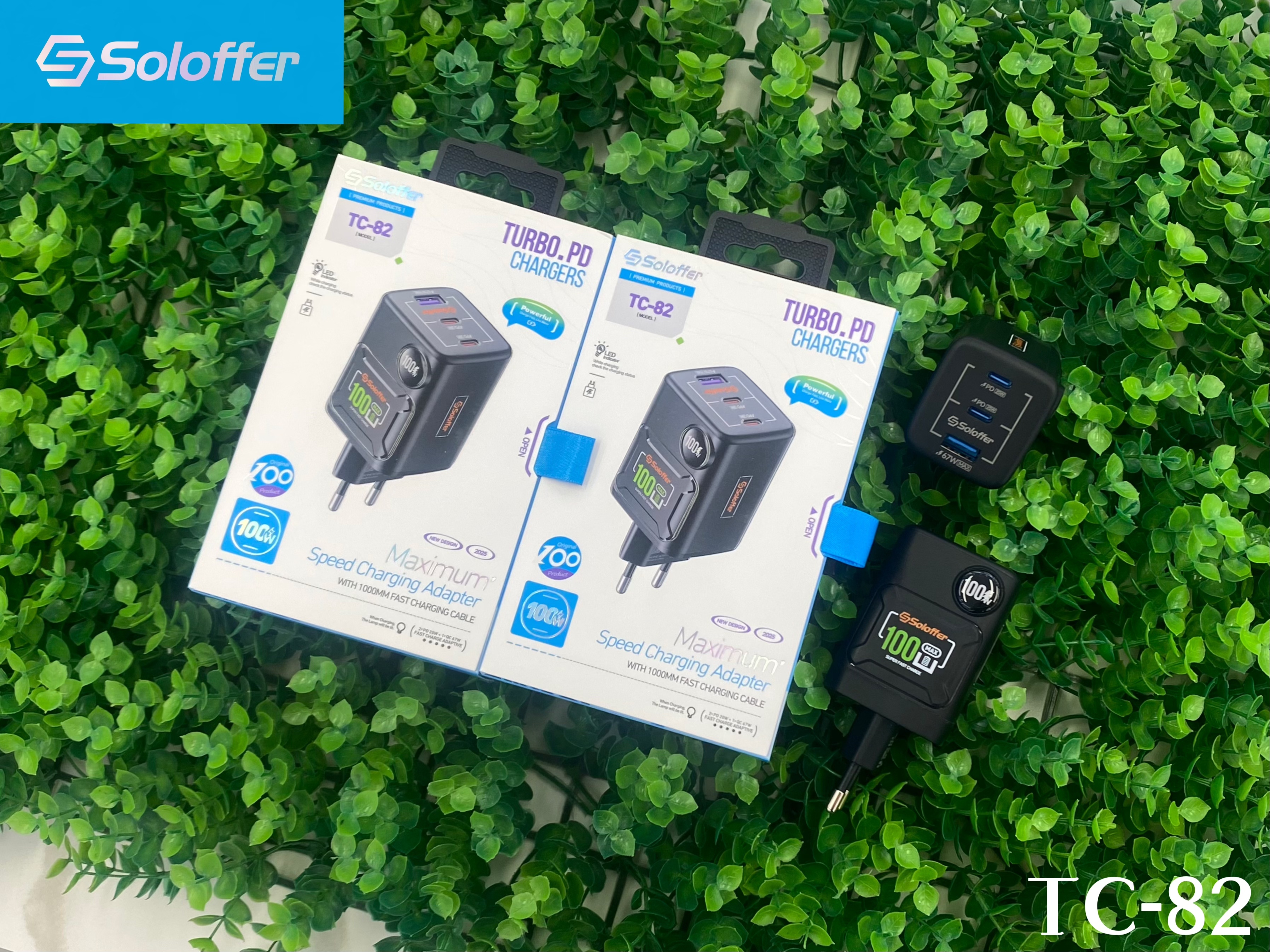 TC-82 HOME CHARGER UK&EU PIN