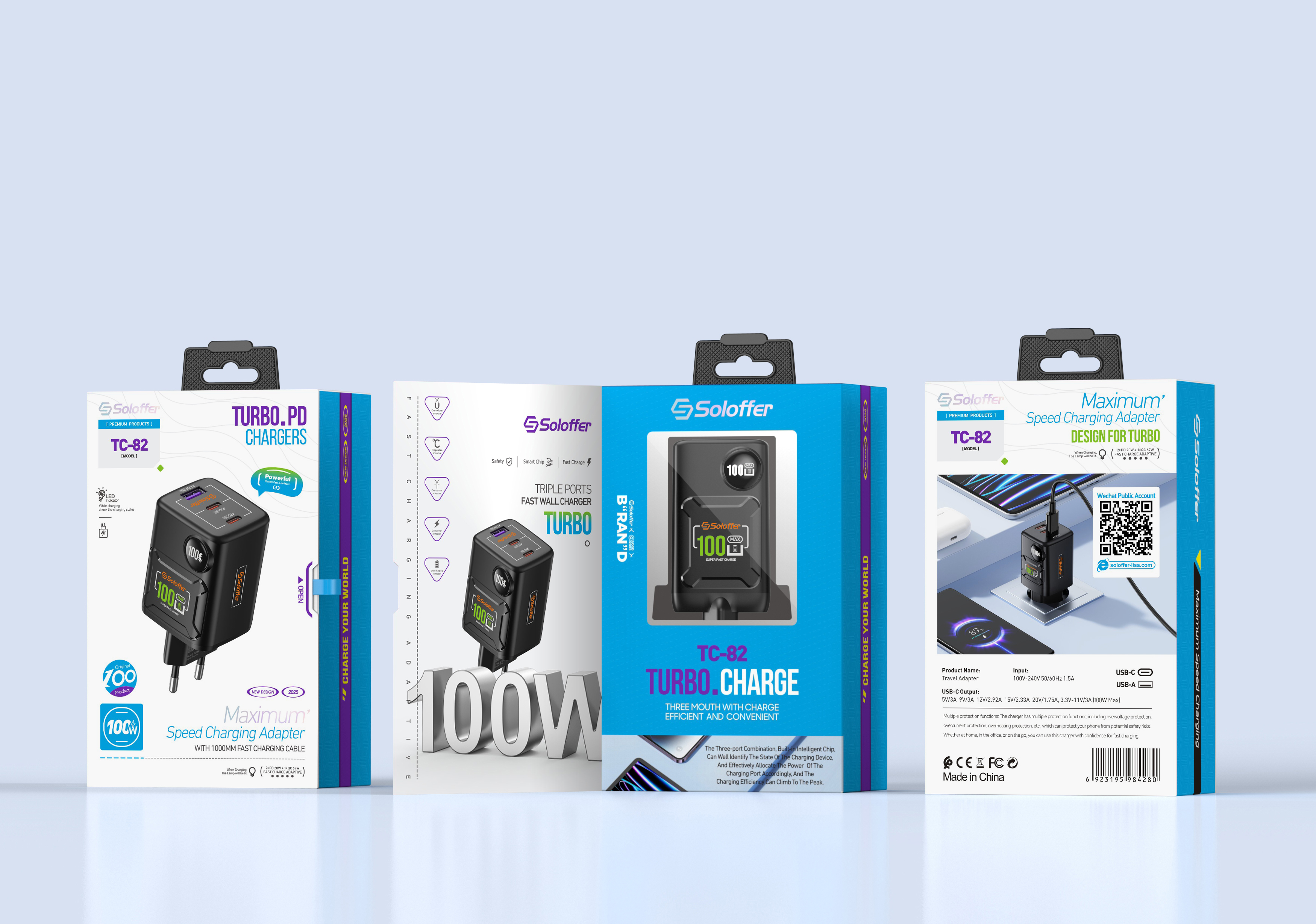 TC-82 HOME CHARGER UK&EU PIN