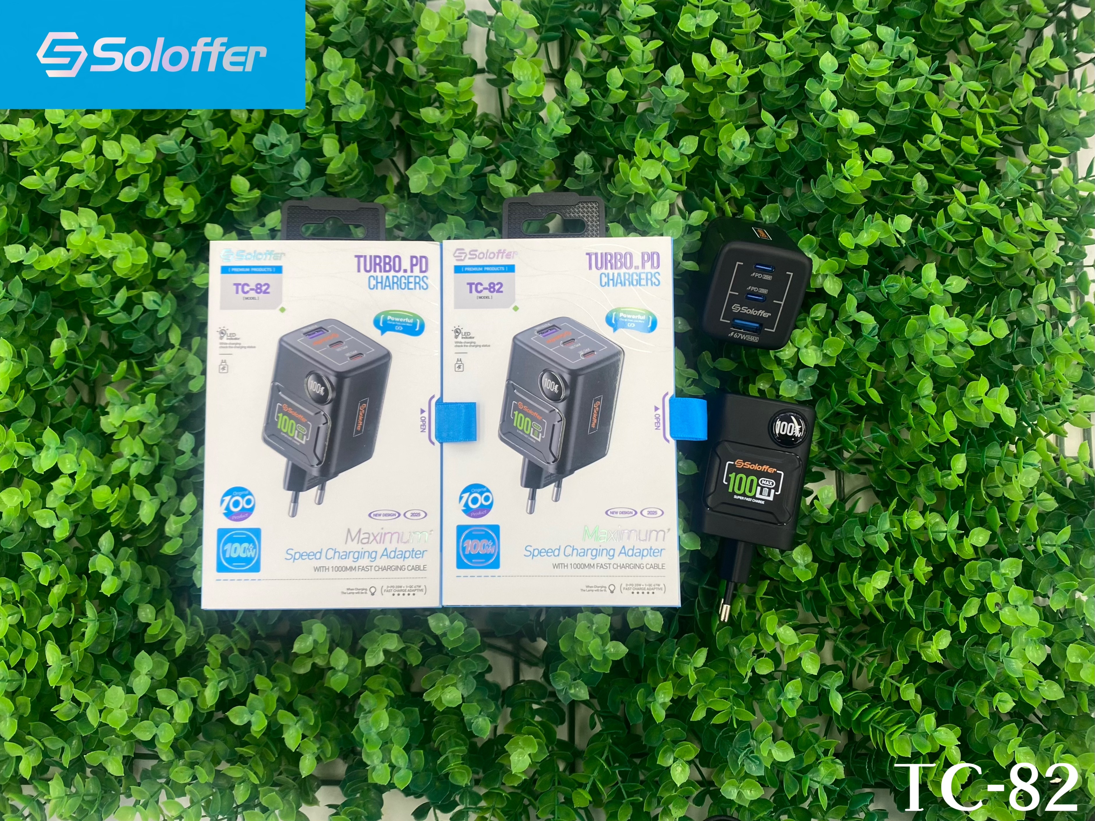 TC-82 HOME CHARGER UK&EU PIN