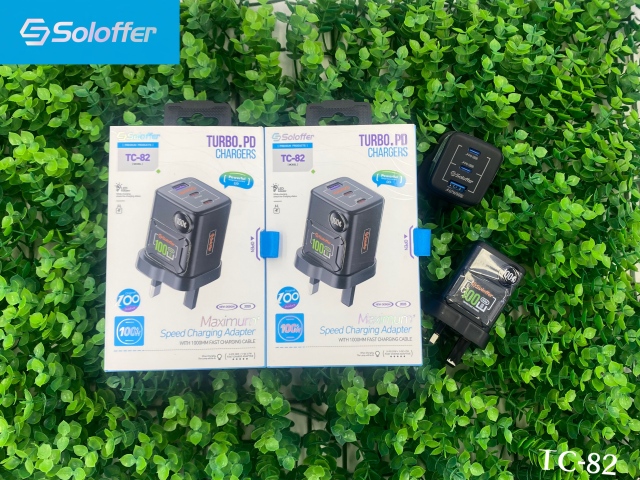 TC-82 HOME CHARGER UK&EU PIN