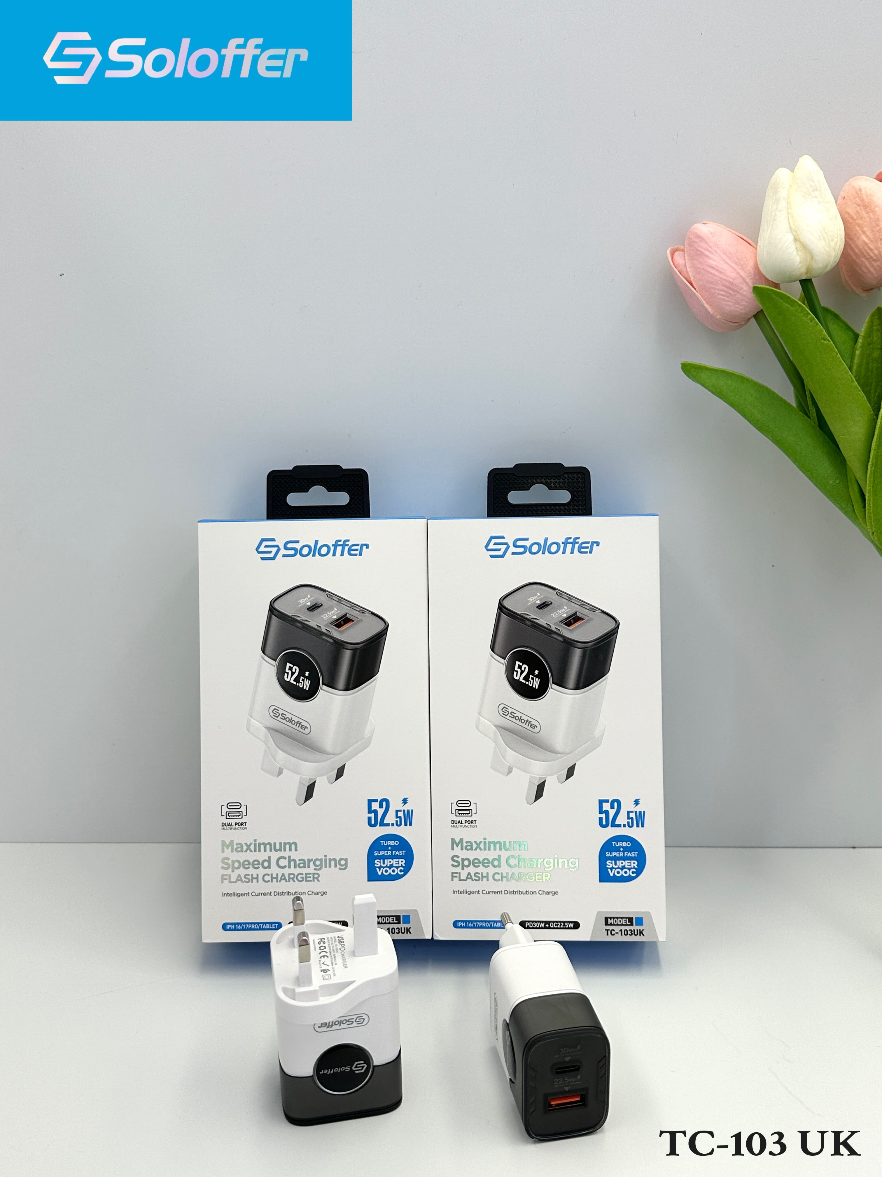 TC-103 HOME CHARGER UK&EU PIN