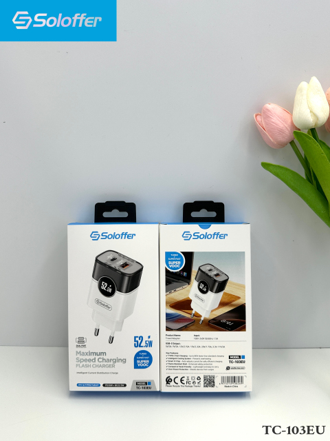 TC-103 HOME CHARGER UK&EU PIN