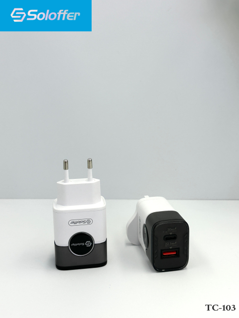 TC-103 HOME CHARGER UK&EU PIN