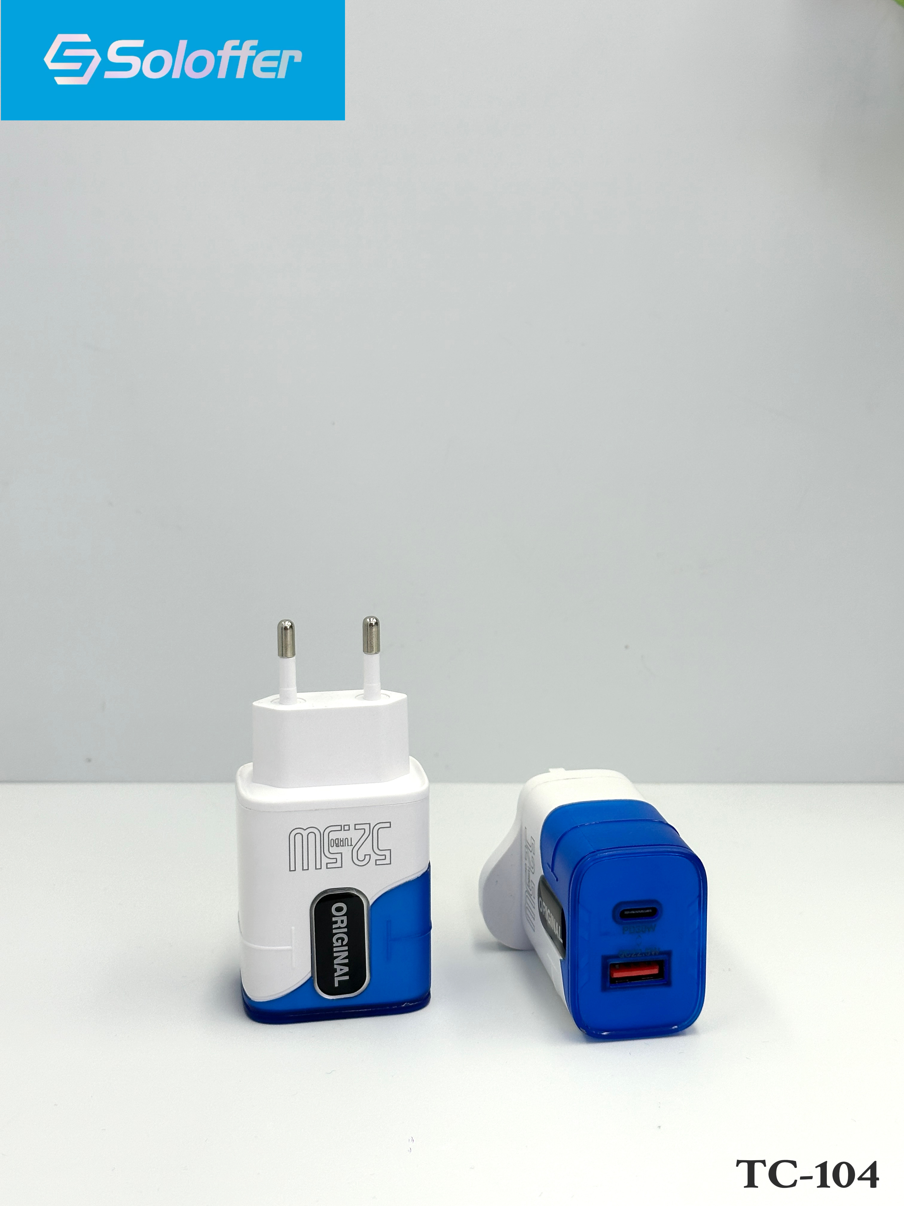 TC-104 HOME CHARGER UK&EU PIN